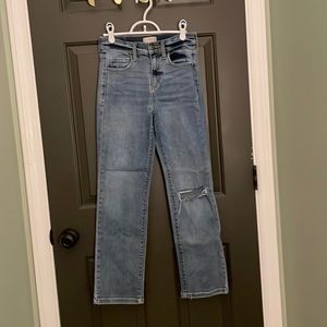 Altered state ripped jeans
